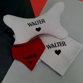 zestaw dla psa z imieniem walter sweetapaszka.pl